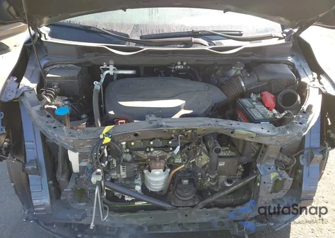 2022 Honda Odyssey Elite z USA, uszkodzony, nr VIN 5FNRL6H96NB055002